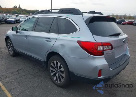 2016 Subaru Outback 2.5I Limited z USA, uszkodzony, nr VIN 4S4BSANC5G3330541
